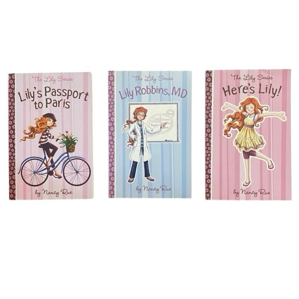Here's Lily-The Lily Series-Nancy Rue Lily’s Passport To Paris-Lily Robbins MD